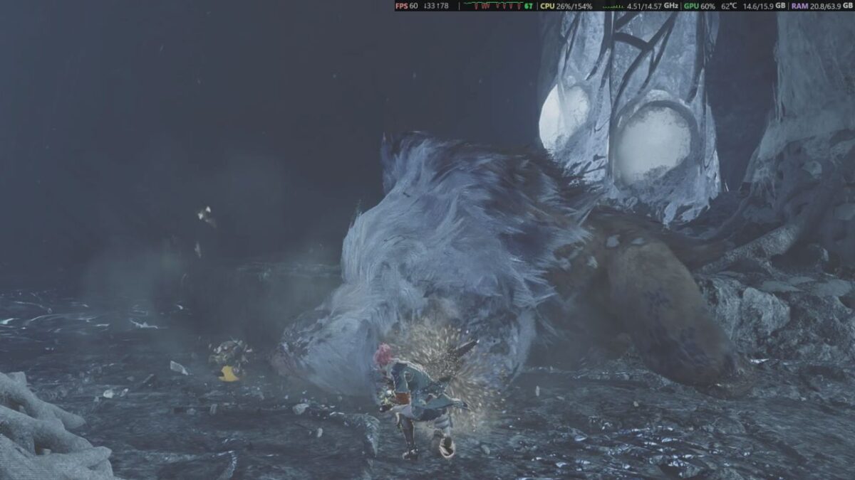 モンハンワイルズ HDR で HDRスクショ ドシャグマ