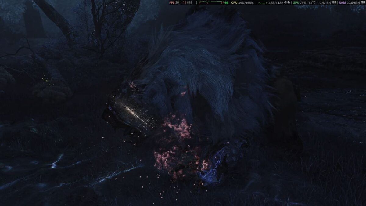 モンハンワイルズ HDR で HDRスクショ ドシャグマ2