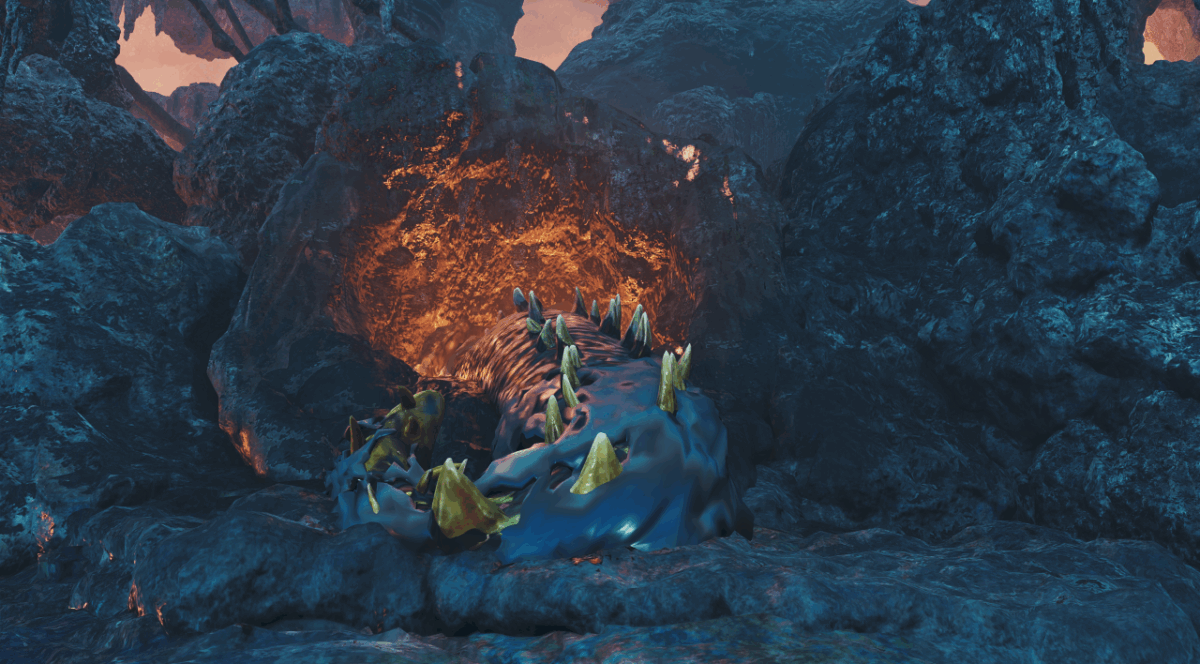 モンハンワイルズ ヌエグドラの巣