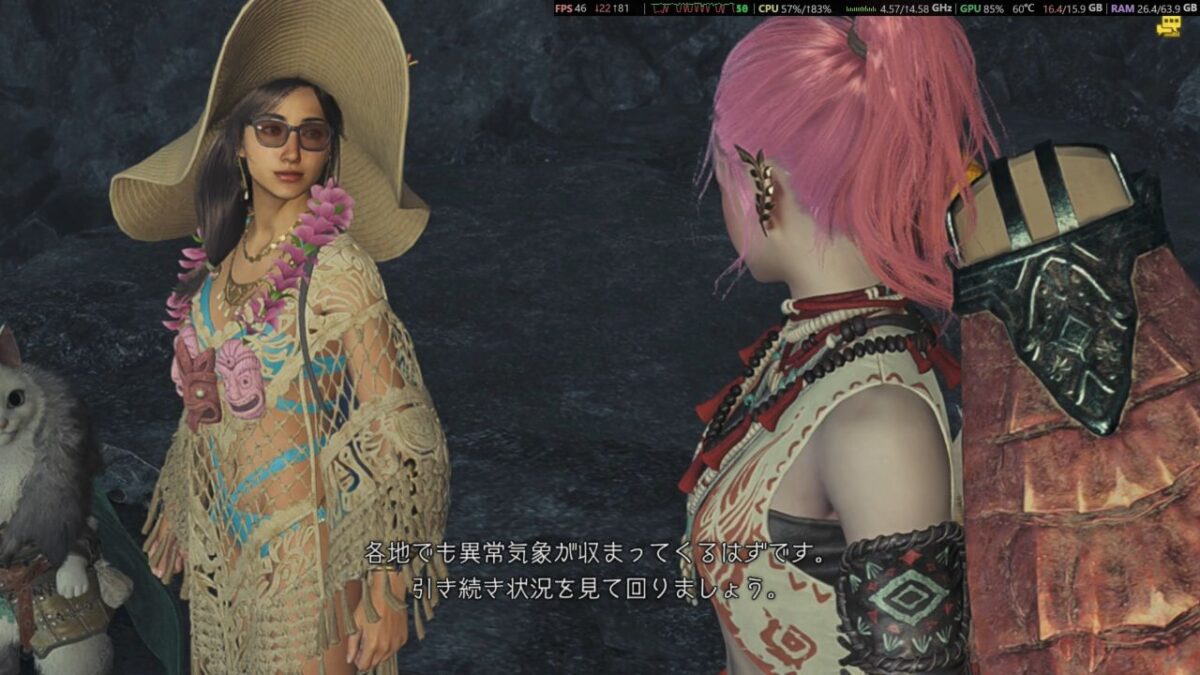 モンハンワイルズ 全域荒廃期 チャプター5-3 雨過天晴