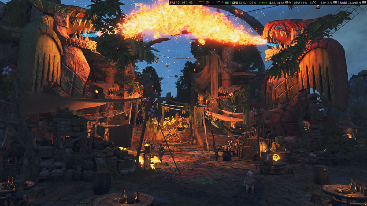 モンハンワイルズ 大集会所 夏祭り