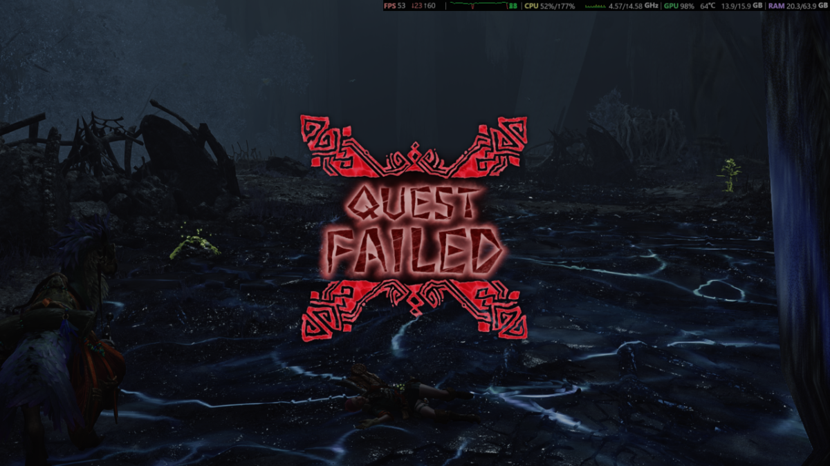 モンハンワイルズ 武器使用回数 クエスト失敗