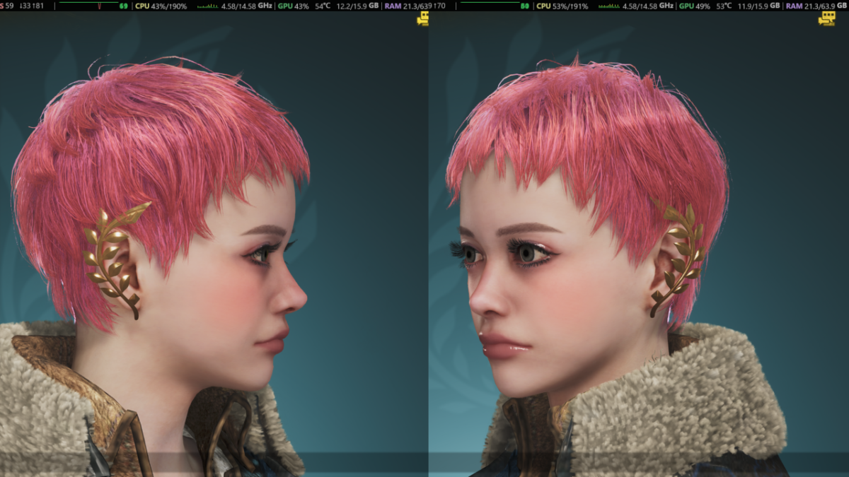 モンハンワイルズ 調査隊の耳飾りα 性別2