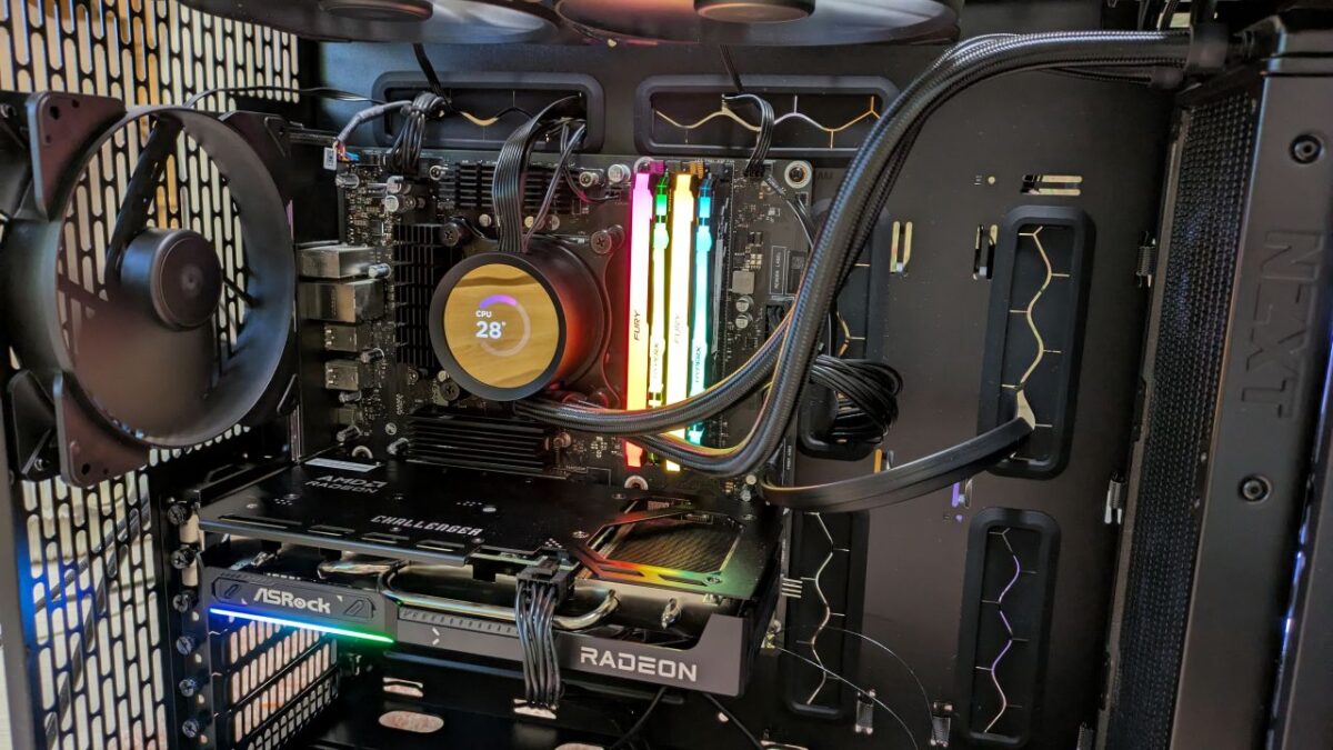 NZXT Kraken RGB 360 Fractal Design North XLNorth XL