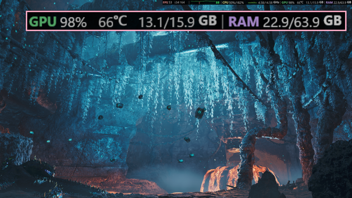 モンハンワイルズ ヌエグドラの巣 散歩
