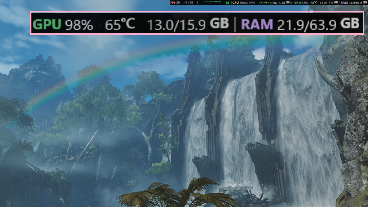 モンハンワイルズ 緋の森 散歩