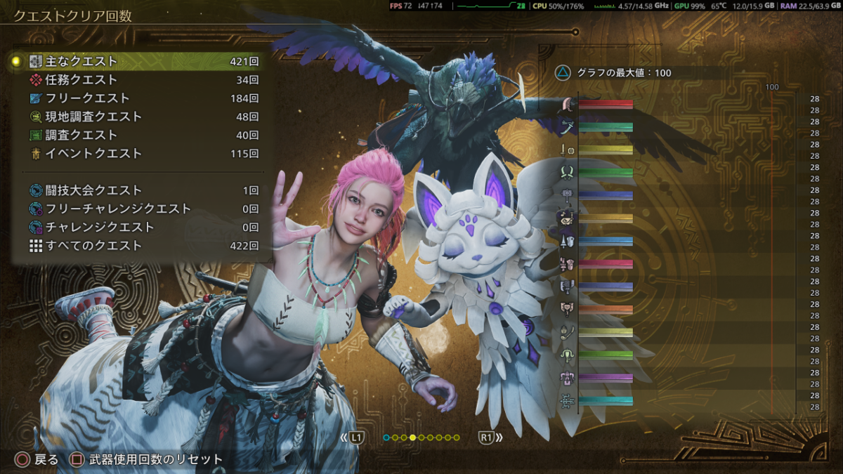 モンハンワイルズ周回28