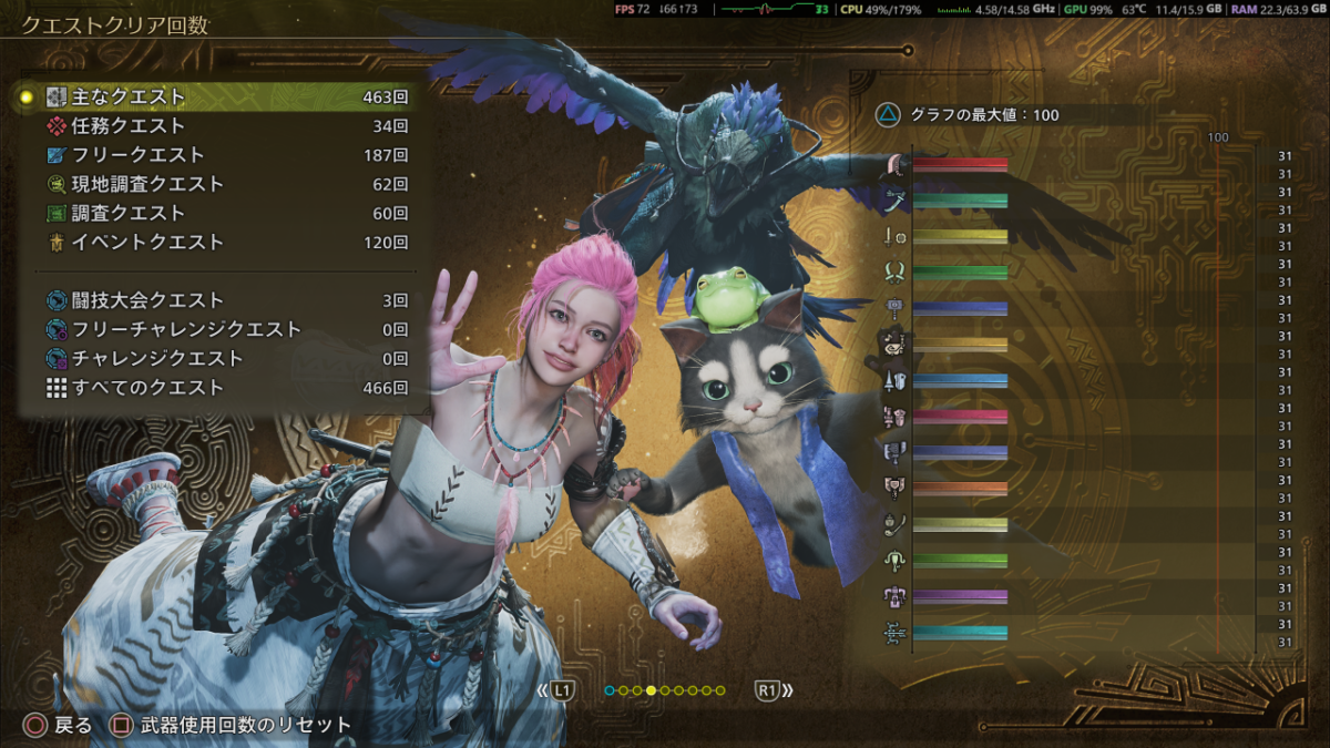 モンハンワイルズ周回31