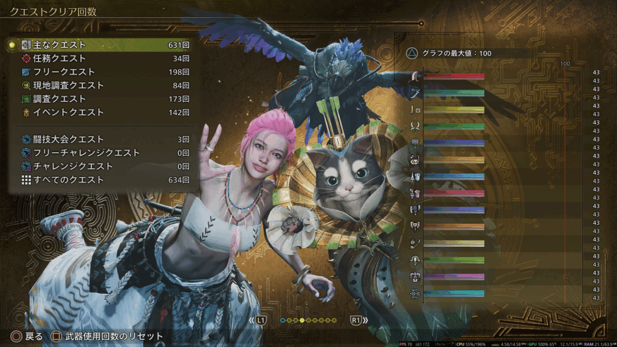 モンハンワイルズ周回43