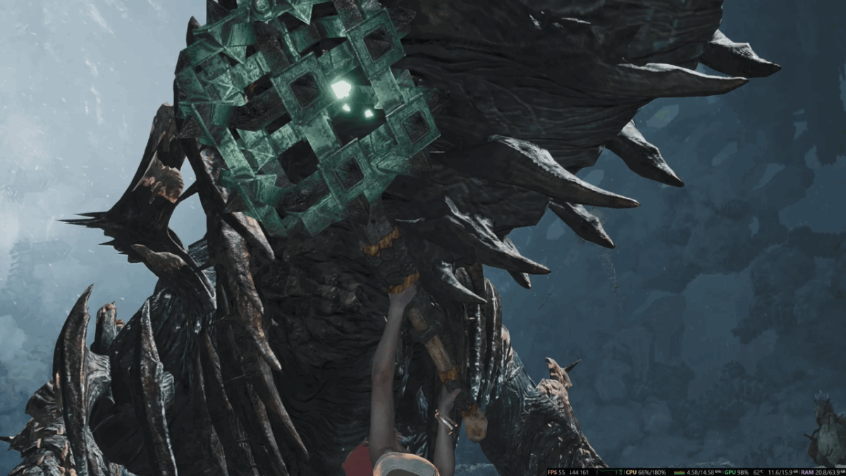 リザルト ジンダハド ハンマー2