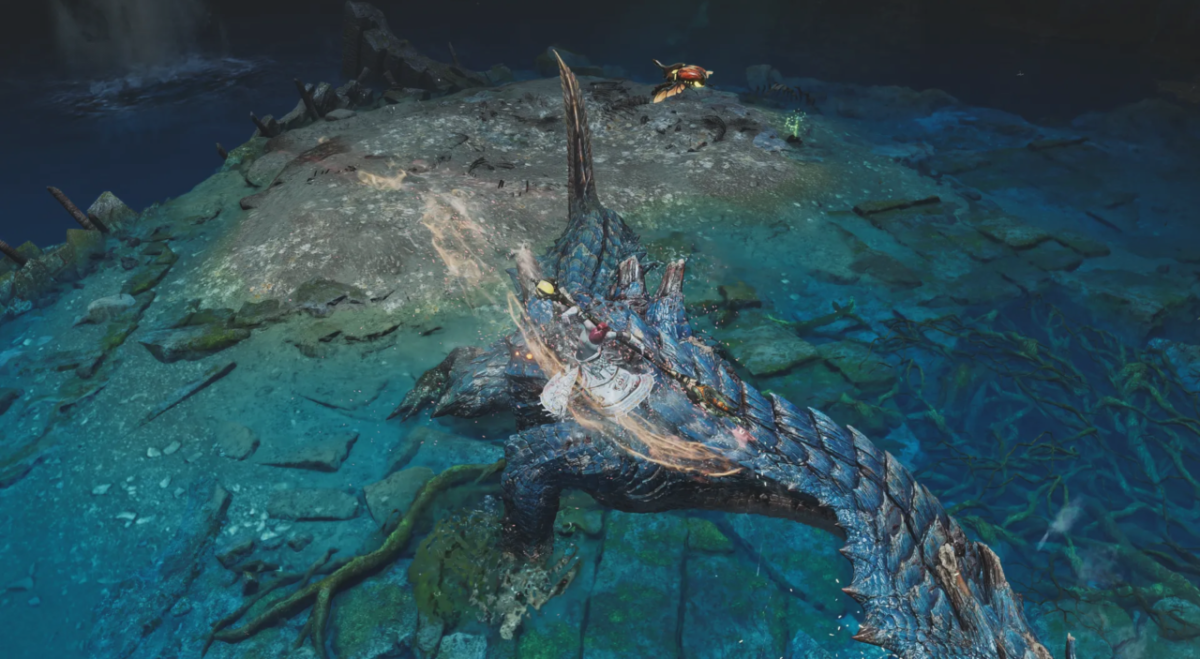 リザルト ラギアクルス 操虫棍