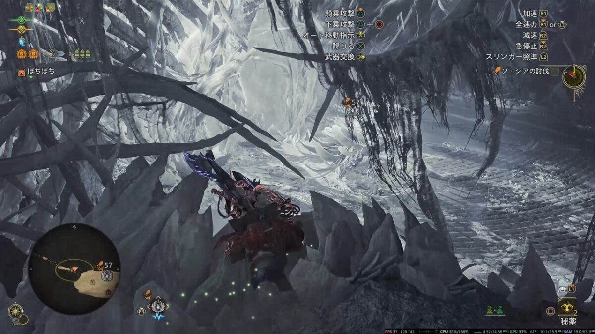 モンハンワイルズ ゾシア戦 1 発覚防止