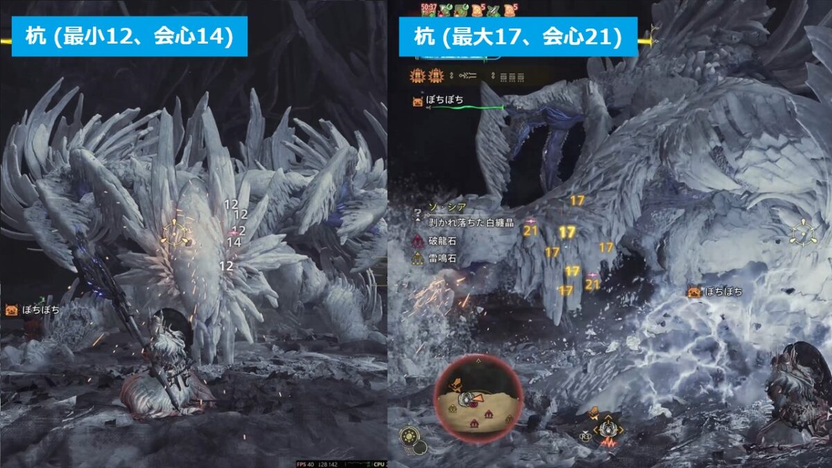 モンハンワイルズ ゾシア戦 杭