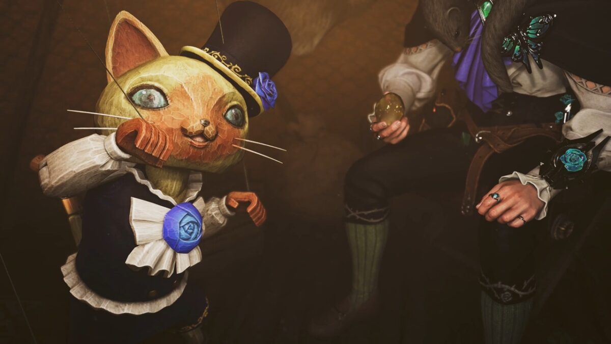 モンハンワイルズ スタート画面 アイルー