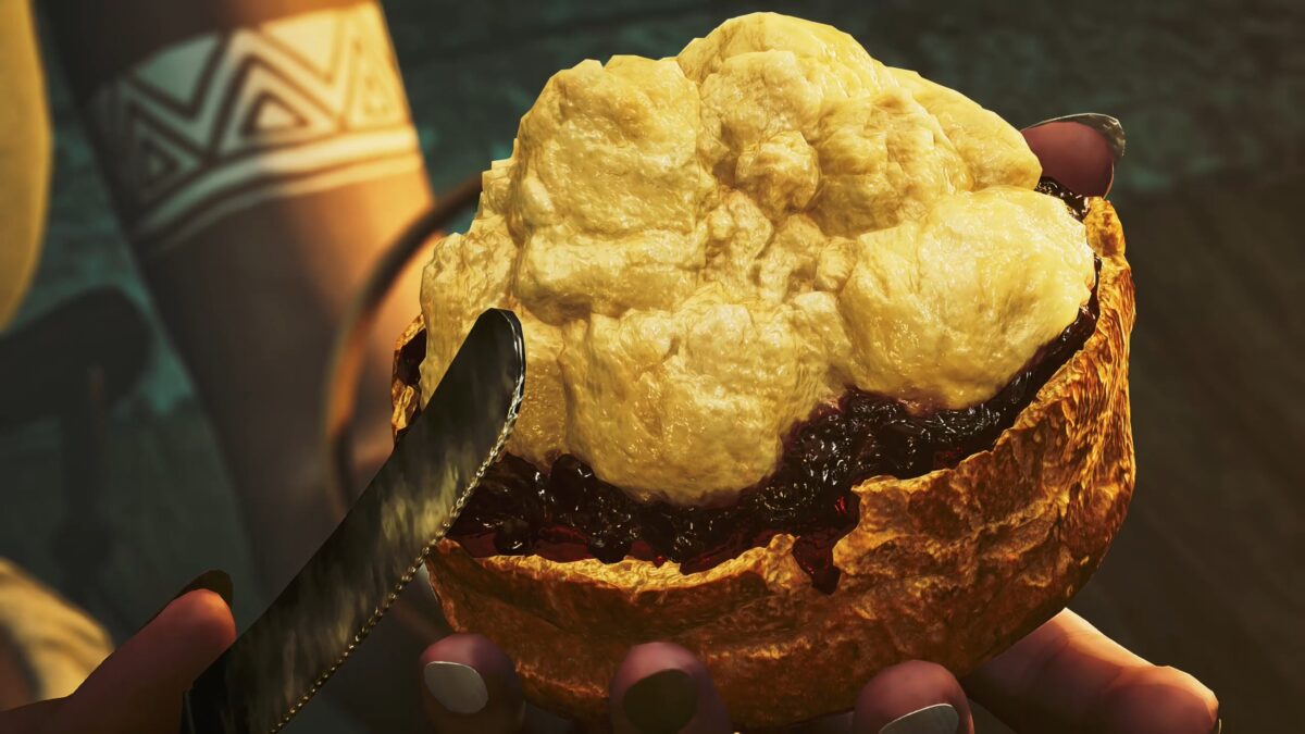 モンハンワイルズ 秋祭り 大集会所食事 5 スコーン