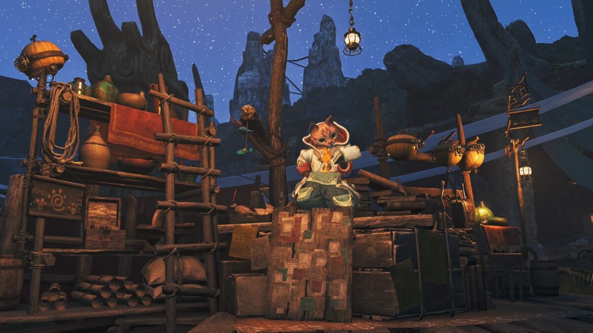 モンハンワイルズ ギルドネコ