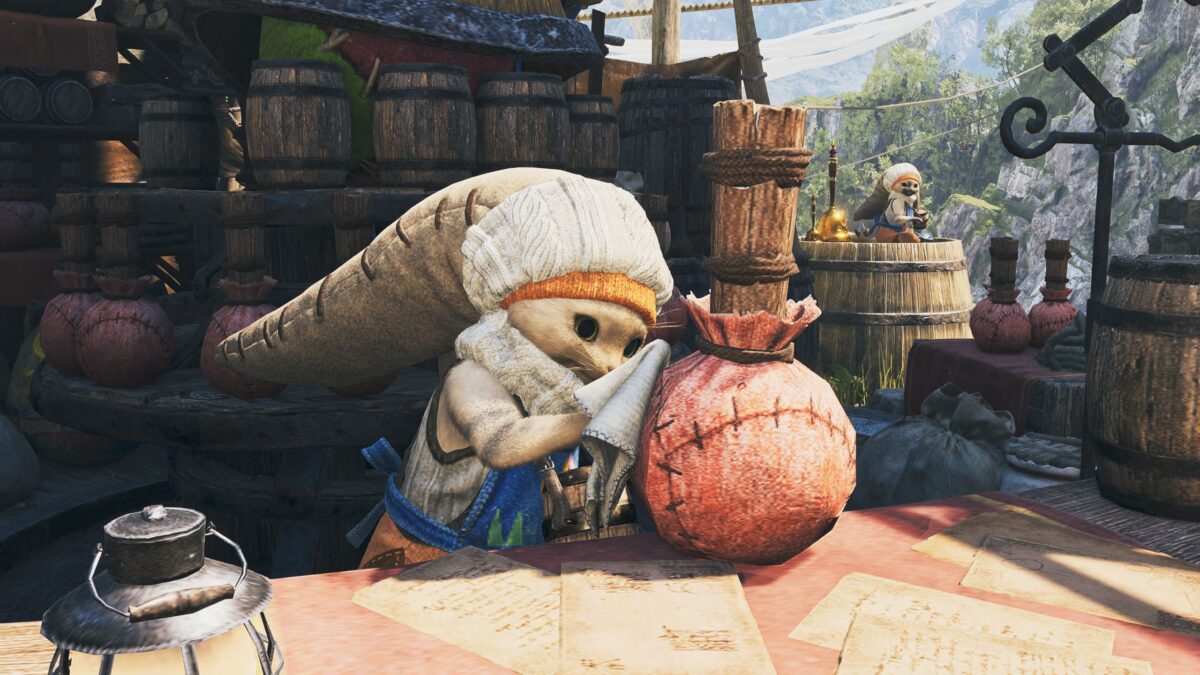 モンハンワイルズ タルコロ受付