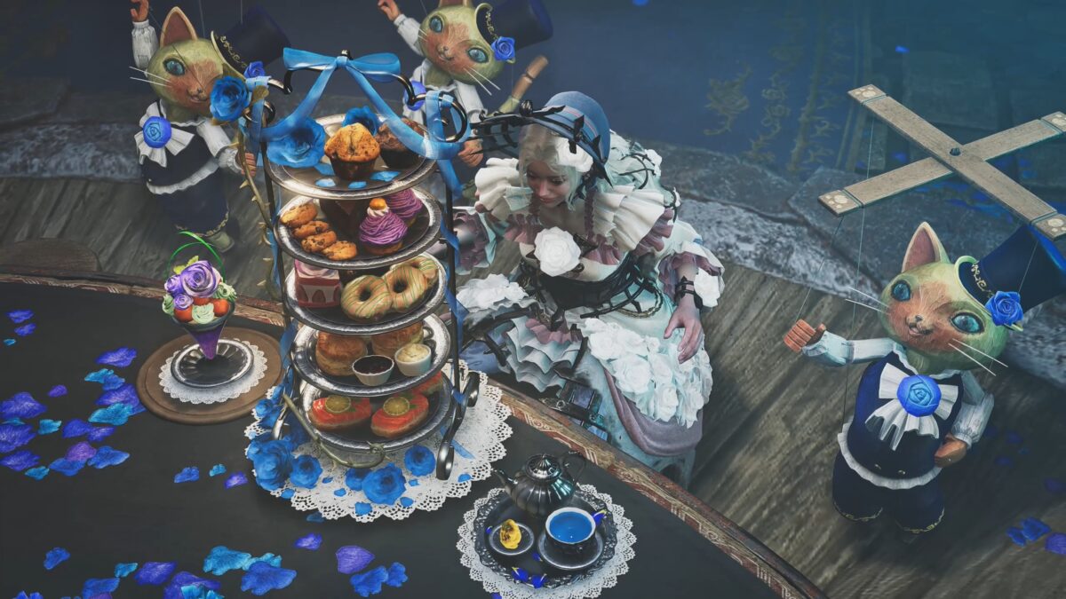 モンハンワイルズ 秋祭り 食事3