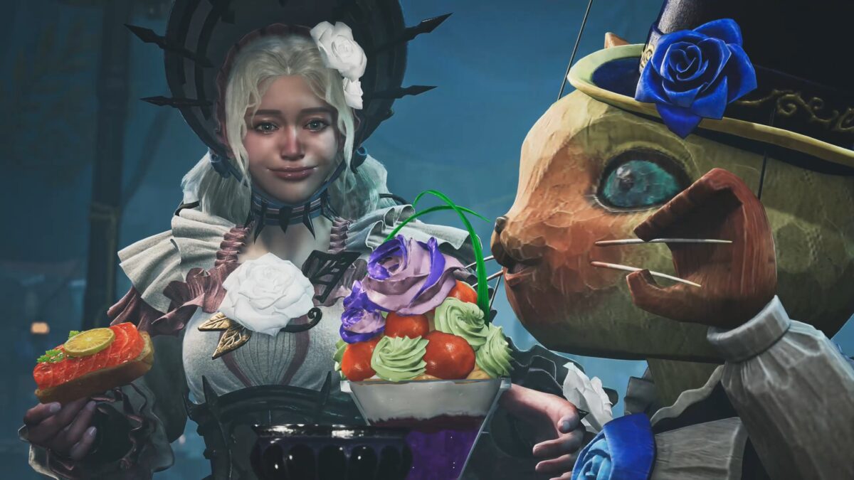 モンハンワイルズ 秋祭り 食事5